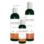 Ficha técnica e caractérísticas do produto Kit Granda Touch Energy Flores e Vegetais Power Gel Shampoo Leave On