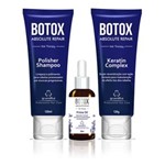 Ficha técnica e caractérísticas do produto Kit Grandha Botox Absolute Repair Kit 120 Ml