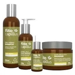 Kit Fito Capillus Fine Herbal Terapia Capilar Grandha