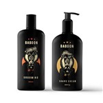 Ficha técnica e caractérísticas do produto Kit Grooming e Shave Cream Baboon