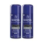 Ficha técnica e caractérísticas do produto Kit 2 Hair Spray Karina Extra Forte 250ml com 30% de Desconto na 2° Unidade