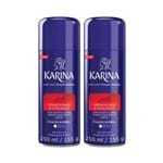 Ficha técnica e caractérísticas do produto Kit 2 Hair Spray Karina Normal 250ml com 30% de Desconto na 2° Unidade
