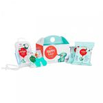 Ficha técnica e caractérísticas do produto Kit Happy Baby Alivio Para Seu Bebe Com Pikluk Aspirar Baby E Assoar Baby Likluc