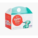 Ficha técnica e caractérísticas do produto Kit Happy Baby - Aspirador nasal + Pik Luc + Assoar Baby