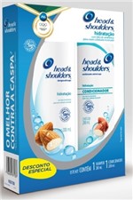 Ficha técnica e caractérísticas do produto Kit Head Shoulders Hidratação Shampoo e Condicionador