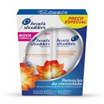 Ficha técnica e caractérísticas do produto Kit Head & Shoulders Remoção da Oleosidade Shampoo + Condicionador - 200ml + 200ml