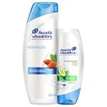 Ficha técnica e caractérísticas do produto Kit Head & Shoulders Shampoo Feminino Anticaspa Hidratação 400ml + Condicionador Detox da Raiz 200ml
