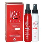 Ficha técnica e caractérísticas do produto Kit Help Max Beauty: Cistina 120ml + Queratina 120ml
