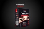 Ficha técnica e caractérísticas do produto Kit Henna Cast Escuro + Fix Sobrancelhas Niraj