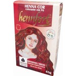 Kit Henna Creme Chocolate 60g+pó 65g Hennfort