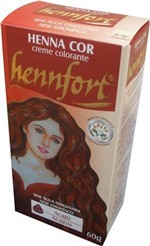 Ficha técnica e caractérísticas do produto Kit 2 Henna Hennfort em Creme 60g - Acajú