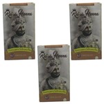 Ficha técnica e caractérísticas do produto Kit 3 Henna Sobrancelhas Indiana Sobran Fix 6.7 Chocolate Rei da Henna Biocale