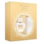 Ficha técnica e caractérísticas do produto Kit Her Golden Secret EDP Antonio Banderas – Perfume Feminino 80 Ml + Desodorante 150 Ml Kit