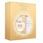 Ficha técnica e caractérísticas do produto Kit Her Golden Secret EDP Antonio Banderas Perfume Feminino 80 Ml + Desodorante 150 Ml