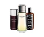 Ficha técnica e caractérísticas do produto Kit Herrera Men (Perfume 50ml + Desodorante + Shampoo 3 X 1) 50 Ml