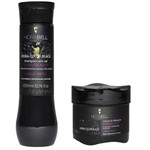 Ficha técnica e caractérísticas do produto Kit Hidrabell - Hidra Color Black Shampoo 300ml + Máscara 300g