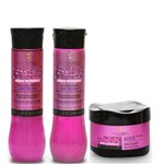 Ficha técnica e caractérísticas do produto Kit Hidrabell Hidra Vitaminas Bb Cream Shampoo 300ml + Condicionador 300g + Máscara 300g