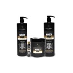 Ficha técnica e caractérísticas do produto Kit Hidrabell Whey Hair Protein Shampoo Condicionador Ampola Máscara