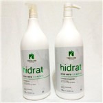 Ficha técnica e caractérísticas do produto Kit Hidrat Aloe Vera Ice Mentol (1.5L Cada) Super Concentrado Sem Sal - Tree