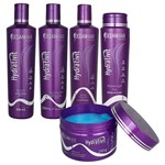 Kit Hidratação Cauterização Nutritivo Hydrativit Homecare - Ocean Hair