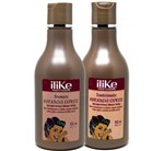 Kit Hidratação Express ILike Professional Shampoo e Condicionador 300ml