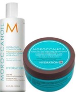 Kit Hidratação Hydrating Moroccanoil (Condicionador + Máscara)