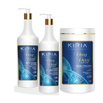 Ficha técnica e caractérísticas do produto Kit Hidratação Reconstrução Nutrição Day By Kiria 3 Litro