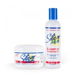 Ficha técnica e caractérísticas do produto Kit Hidratação Reconstrutiva Silicon Mix Shampoo 236ml e Máscara 225g