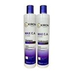 Kit Hidrataçao Shampoo + Condicionador Kiron Cosméticos Max C.A. 2x300ml