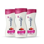 Ficha técnica e caractérísticas do produto Kit Hidratante Monange Frutas Vermelhas Ação Desodorante 200ml 3 Unidades