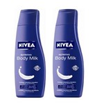 Ficha técnica e caractérísticas do produto Kit Hidratante Nivea Body Milk 250Ml Leve 2 Pague 1