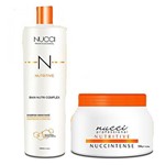 Kit Hidratante Nutritive Máscara E Shampoo Nucci 1litro 500g