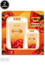 Ficha técnica e caractérísticas do produto Kit Hidratante Romance Love Secret 310ml