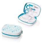 Ficha técnica e caractérísticas do produto Kit Higiene Azul para Bebê BB097 Multikids Baby