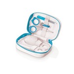 Ficha técnica e caractérísticas do produto Kit Higiene Azul - Pente, Escova, Cortador de Unhas, Tesoura e Lixa - Multikids Baby - BB097