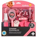 Kit Higiene Beleza Rosa 18 Peças para Bebê Safety 1st S174ih