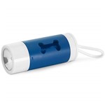 Ficha técnica e caractérísticas do produto Kit Higiene Cata Caca com Led para Coleiras TopGet Azul