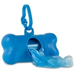 Ficha técnica e caractérísticas do produto Kit Higiene Cata Caca para Coleiras TopGet Azul