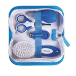 Ficha técnica e caractérísticas do produto Kit Higiene Cuidados Para O Bebê Com Necessaire Azul Marco Boni