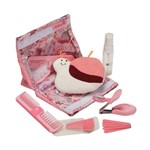 Ficha técnica e caractérísticas do produto Kit Higiene e Beleza 18 Peças Safety 1st - Rosa