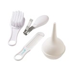 Ficha técnica e caractérísticas do produto Kit Higiene e Beleza 4 Peças Safety 1st - Branco