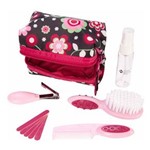 Ficha técnica e caractérísticas do produto Kit Higiene e Beleza Fashion com 10 Peças Safety 1st