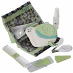 Ficha técnica e caractérísticas do produto Kit Higiene e Beleza Safety 1st S211IH Verde - 18 Peças