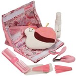 Ficha técnica e caractérísticas do produto Kit Higiene e Beleza Safety 1st S174IH Rosa - 18 Peças