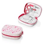 Ficha técnica e caractérísticas do produto Kit Higiene Infantil Rosa Multikids 6 Peças