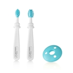 Ficha técnica e caractérísticas do produto Kit Higiene Oral 3 Estágios azul Multikids Baby Bb243