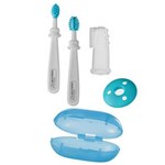 Ficha técnica e caractérísticas do produto Kit Higiene Oral Multikids Baby BB243 - Azul