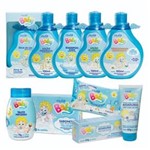Ficha técnica e caractérísticas do produto Kit Higiene para Bebê + Sabonete + Hidratante Baby Menino Muriel