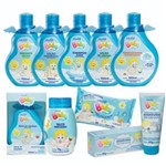 Kit Higiene para Bebê + Sabonete Líq + Hidratante Baby Menino Muriel