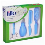 Kit Higiene Recém Nascido Azul Lillo - Lillo